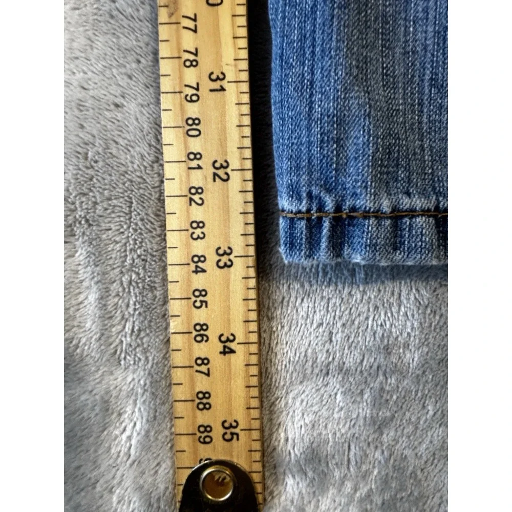 Vintage Levis 505 Jeans Men 32x34 Denim‎ Pants Straight Y2K whiskers distressed